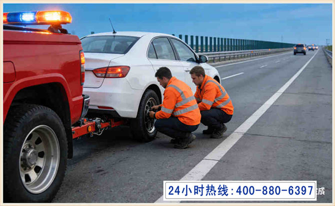 崂山汽车救援道路救援
